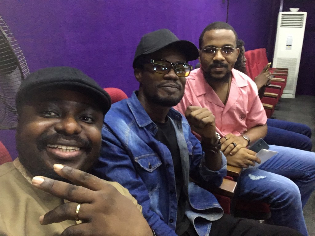 Image of a singer performing.